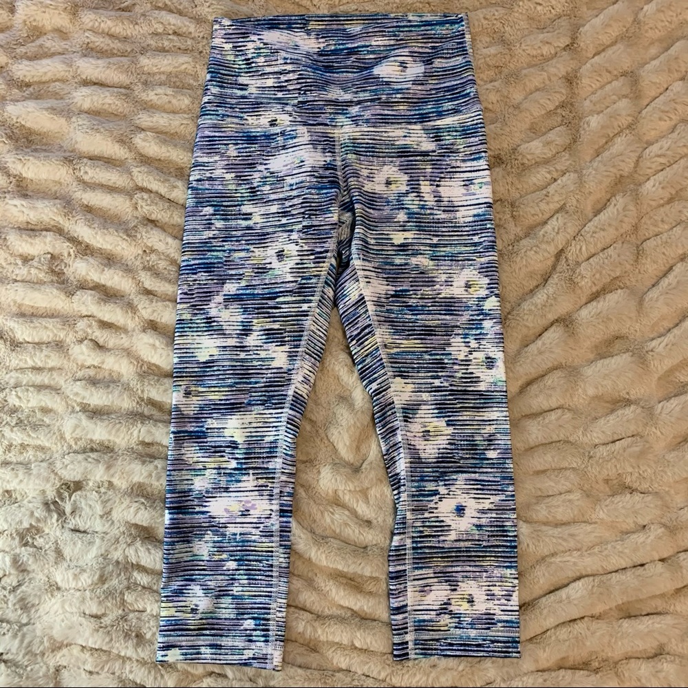Lululemon Cropped Leggings